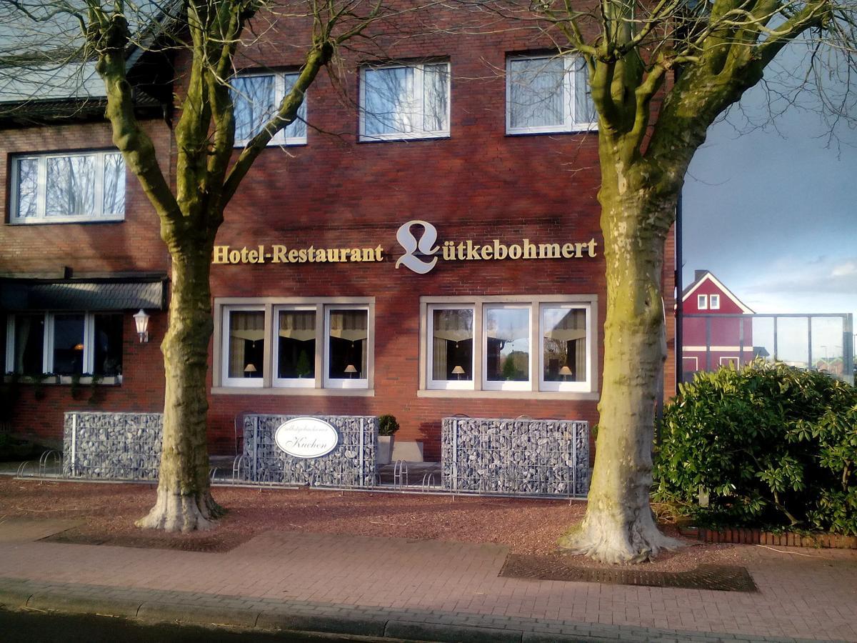 Hotel Restaurant Lutkebohmert Reken Extérieur photo
