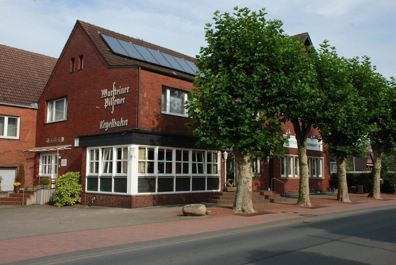 Hotel Restaurant Lutkebohmert Reken Extérieur photo