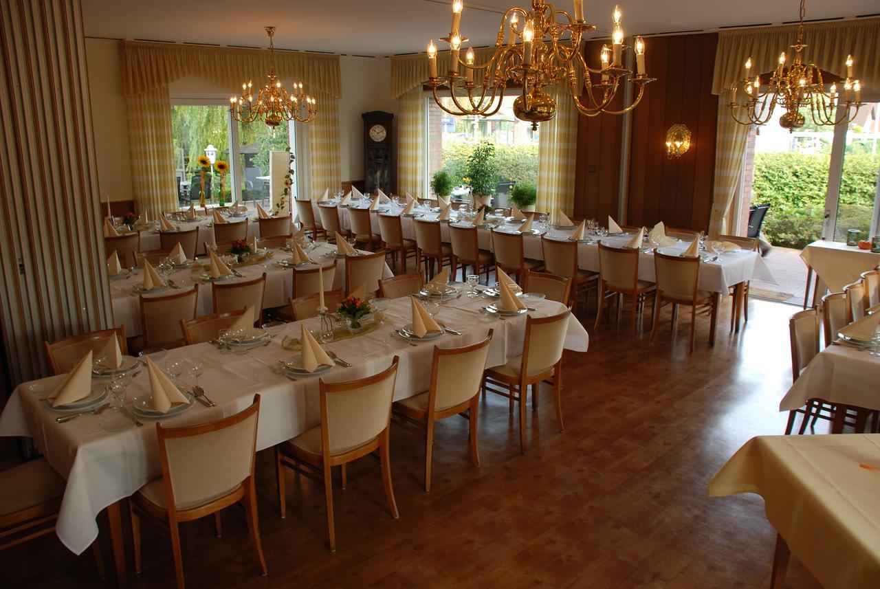 Hotel Restaurant Lutkebohmert Reken Extérieur photo